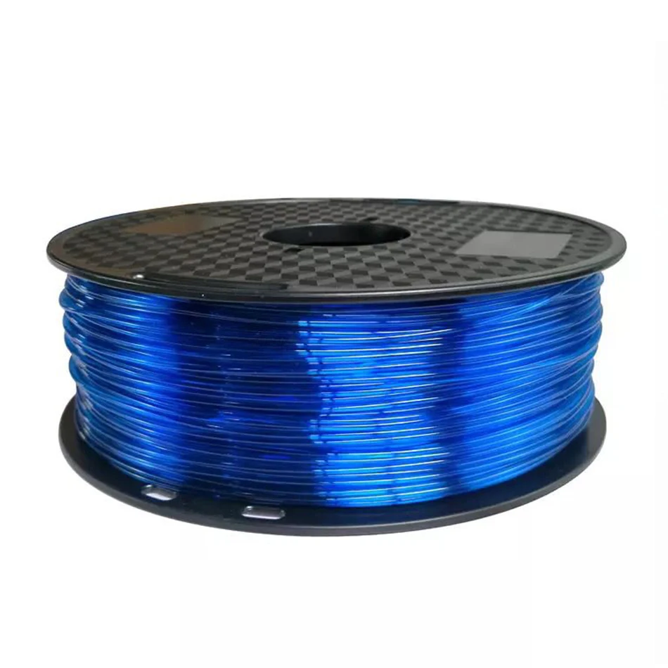 Elastisches Flexibles TPU Blaues 3D-Drucker-Filament 1,75mm 500g 250g Transparentes Rotes, Schwarzes Gummimaterial-Rollenset für 3D-Druck – Detail 16