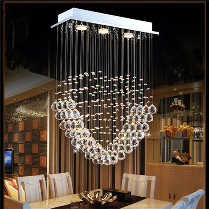 

Crystal Pendant Lamp Dining Room Lamp Restaurant Lamp Bar Light Coffee Shop Lighting