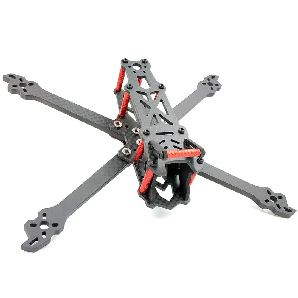 AlfaRC Fighter175 Long Voyage Mini Frame Kit RC Drone FPV Racing Support F3/F4 Runcam/FOXEER/CADDX.US Micro Series 4040 4045