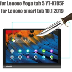 1PC Tempered Glass screen protector for Lenovo yoga tab 5 2019 10.1 for Lenovo smart tab YT-X705f Tablet Protector