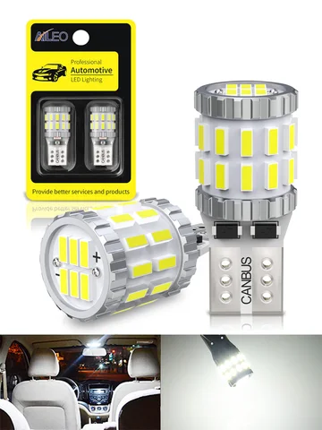 AILEO T10 LED лампы Canbus 30SMD для BMW и Audi — фото устройства