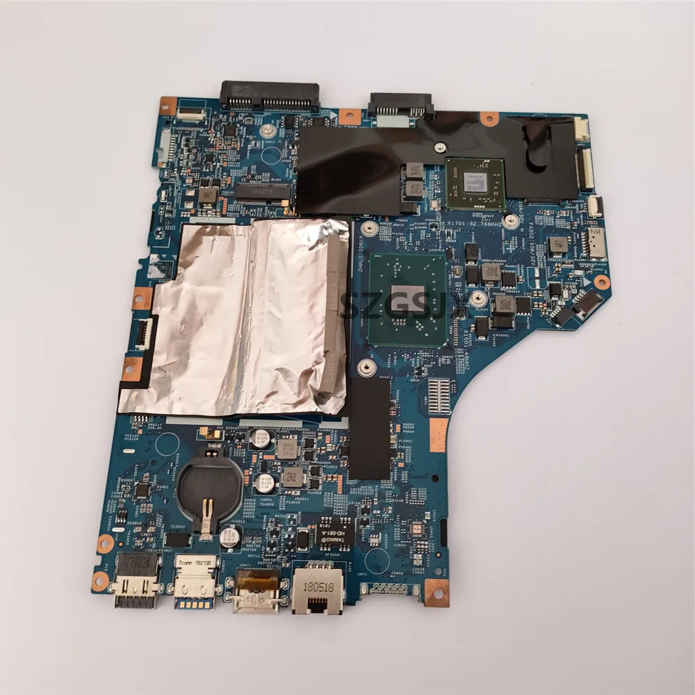 Placa-mãe portátil para Lenovo, V110-14AST, LV1145 _ ASR_MB_PCR 15283-3 com CPU AMD, A4-9120, AMD RAM: 4G, 100% testado