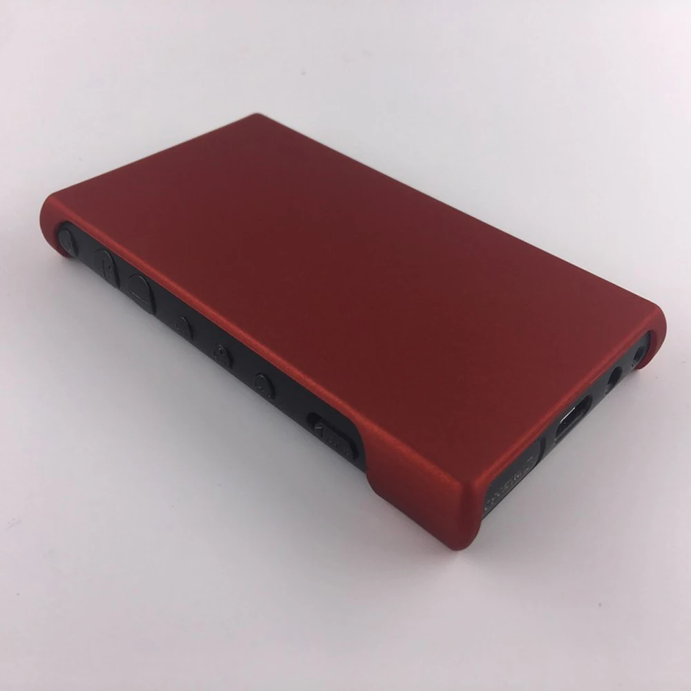 Dla Sony Walkman NW-A100 A105 A105HN A106 A106HN A107 A100TPS, matowa, twarda skóra ochronna skrzynki pokrywa