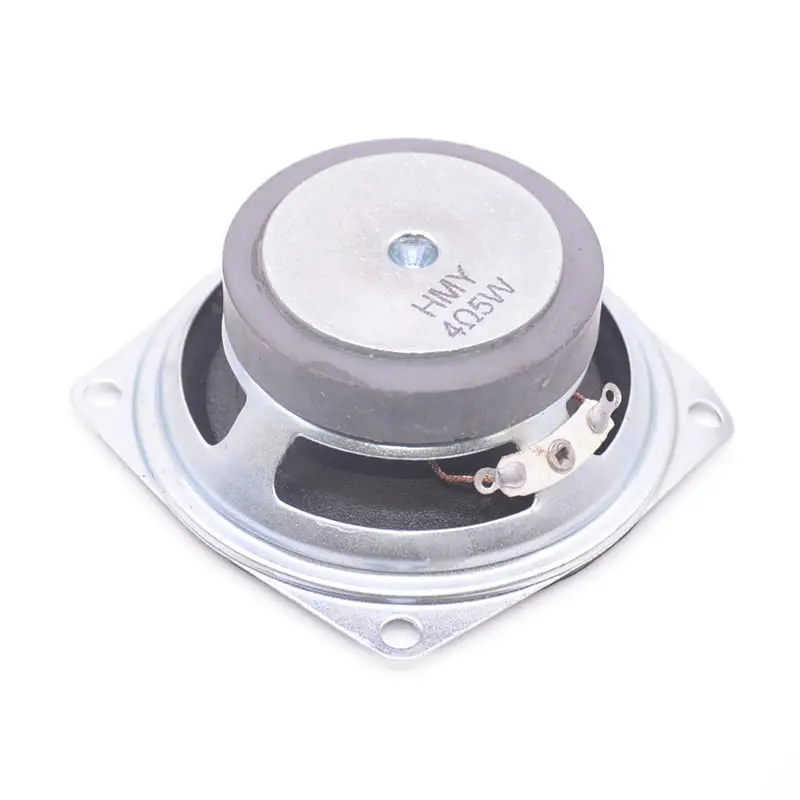 2.5 inch 4 ohm 5W full range speaker 66mm square external magnetic 5 watt 4R speaker audio amplifier speaker