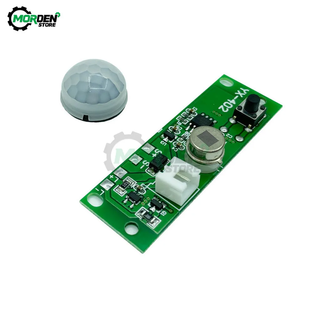 3.7V Solar Lamp Circuit Board Infrared Human Induction Wall Light Control Sensor Controller