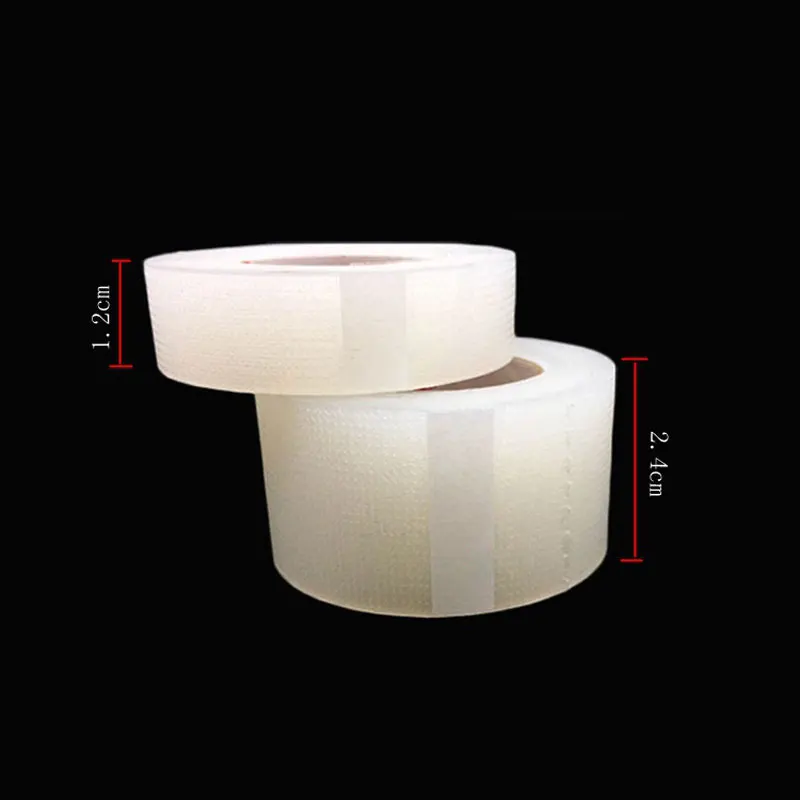 900cm Isolation Eyelash Extension Under Eye Pad Breathable PE Adhesive Grafting Tape False Eyelashes Makeup Tool