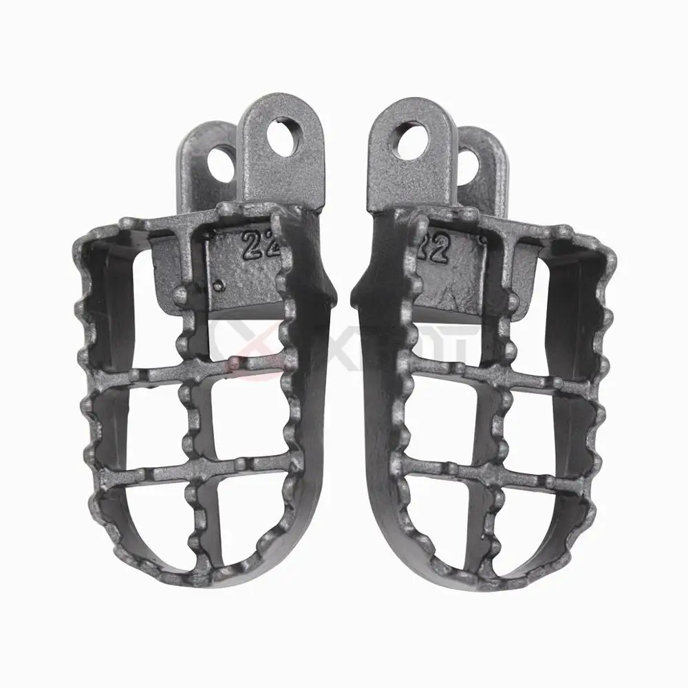 

Motorcycle Foot Pegs Footrests For Kawasaki KLX 300R KLX300 1997-2007 KLX 650 KLX 650 1993 1994 1995 Motocross Dirt Bike