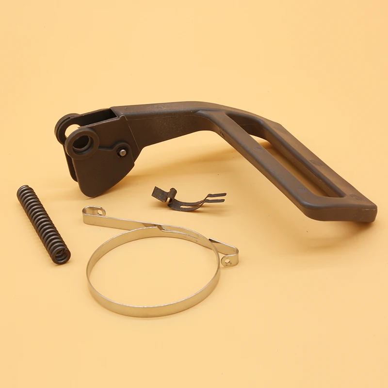 Dây Chuyền Tay Phanh Lever Vệ Phanh Ban Nhạc Điều Khiển Lắp Lò Xo Phù Hợp Với HUSQVARNA 61 66 266 268 272 272XP Sân Vườn máy Cưa Xích Một Phần