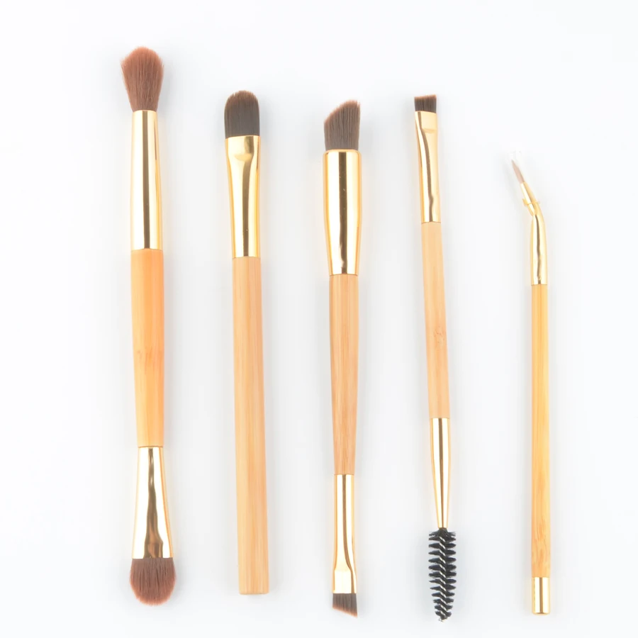 1pc Bamboo Make up brushes eye liner makeup brush liner blending contour eyebrow brush concealer Professional High quality