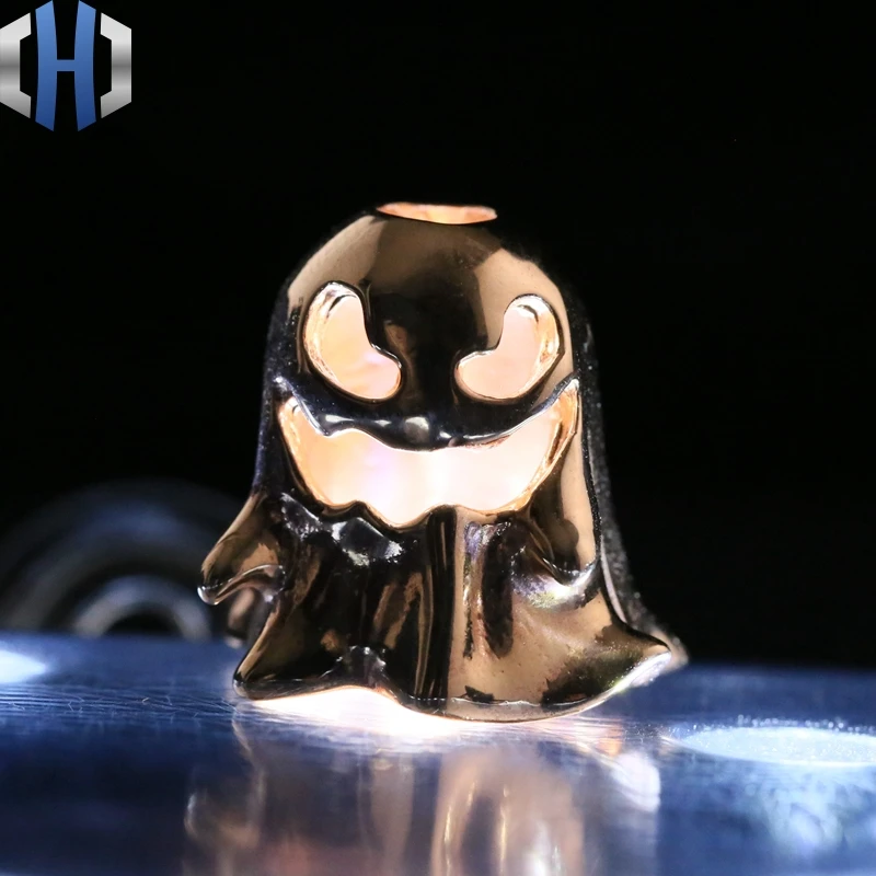 

Ghost Knife Pendant Original Brass Hanging Rope Accessories Portable Creative Pendant EDC