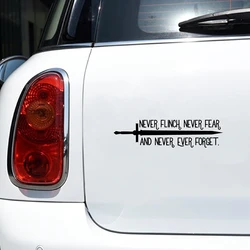 Jay Kristoff Bookish Laptop Decals for Apple Macbook Air Decoration , Nevernight Inspirational Quotes Vinyl Sticker Car Decor