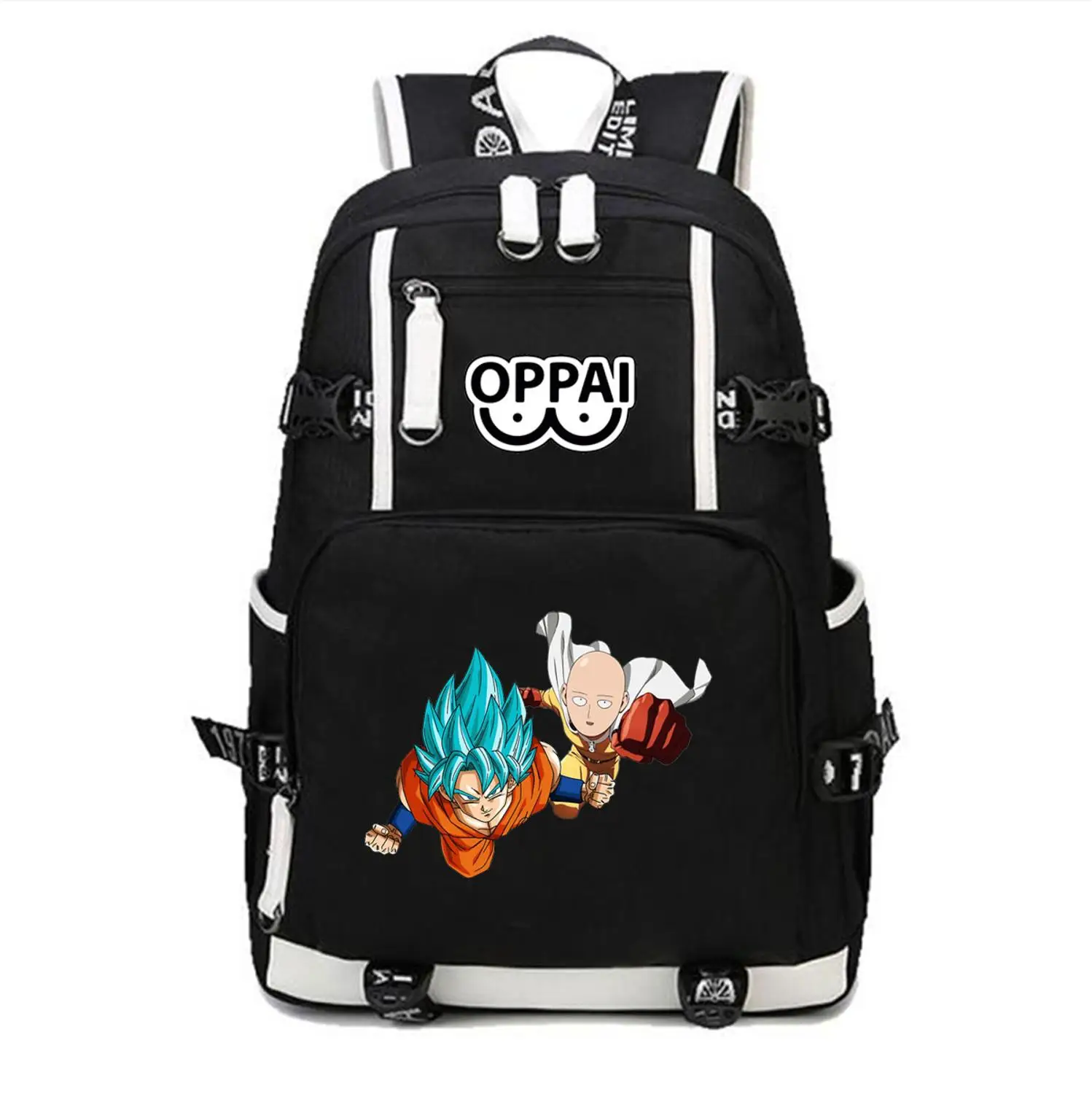 anime One-Punch Man backpack Mochila Bags Students book Mochila men women Travel Package Canvas Printing Rucksack