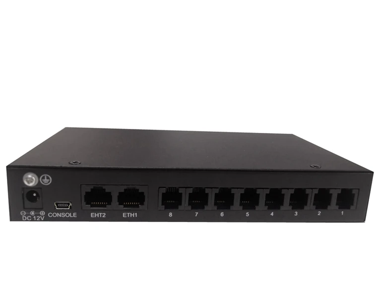 8 FXS VOIP Gateway