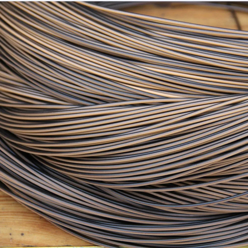3mm Runde PE Rattan Material Handgemachte Weben Reben Rolle Stricken Reparatur Möbel Stuhl Sofa Tisch Hängenden Korb Decor