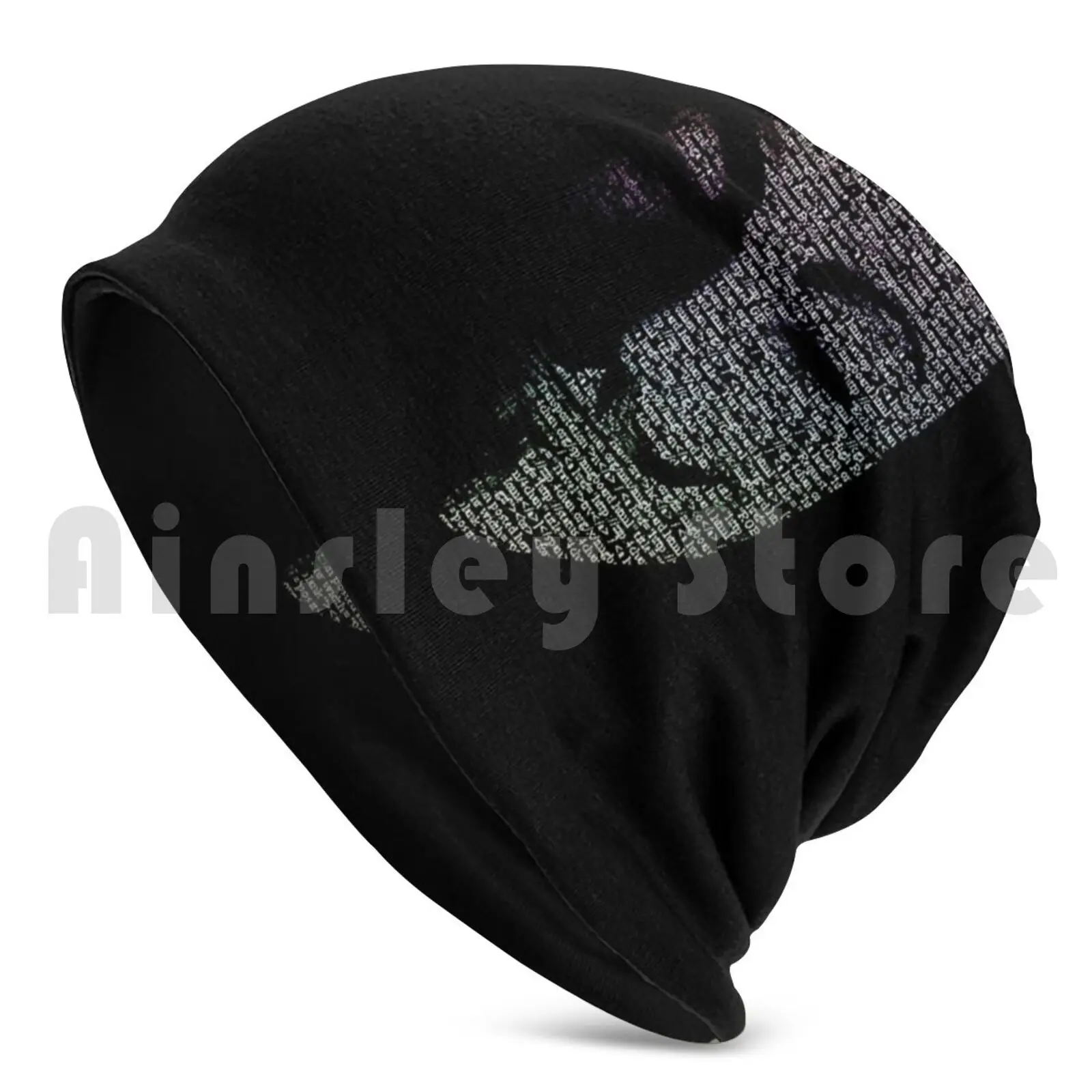 Hacker Beanies Knit Hat Hip Hop Hacker Computer Cyber Joker