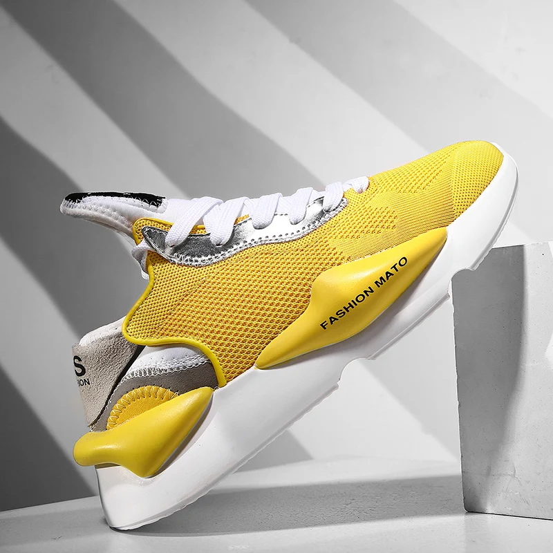 Brand New Trend Men Casual Sneakers Autumn Mens Womens Chunky Shoes Street Style Tennis Dad Shoes Sport Shoes Platform Basket