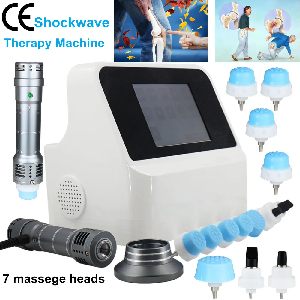 

Shockwave Therapy Machine ED Treatment And Relieve Muscle Pain Health Care Physiotherapy Shock Wave Body Relax Massager New CE