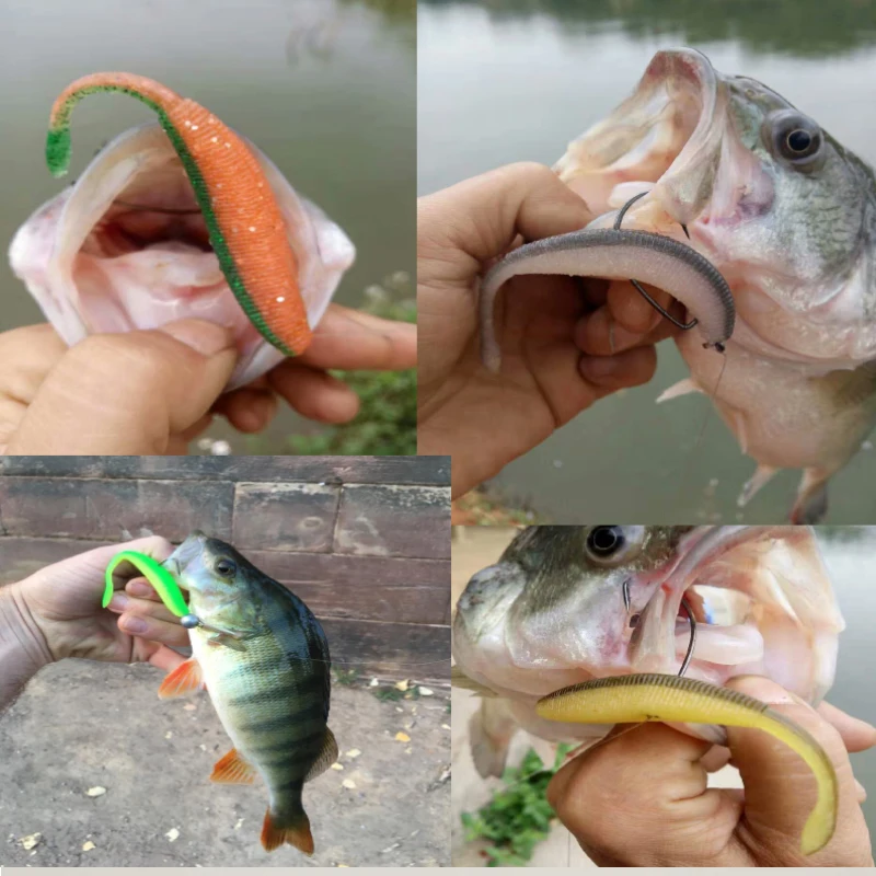 Рисунок 4 - ESFISHING Drive Shad 100 мм 8 шт