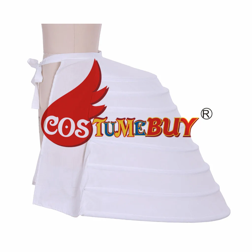 Costumebuy فستان الزفاف الفيكتوري الروكوكو القوطية ثوب ثوب نسائي القرون الوسطى كرينولين فستان الزفاف ثوب نسائي jon تنورة داخلية 8 هوب