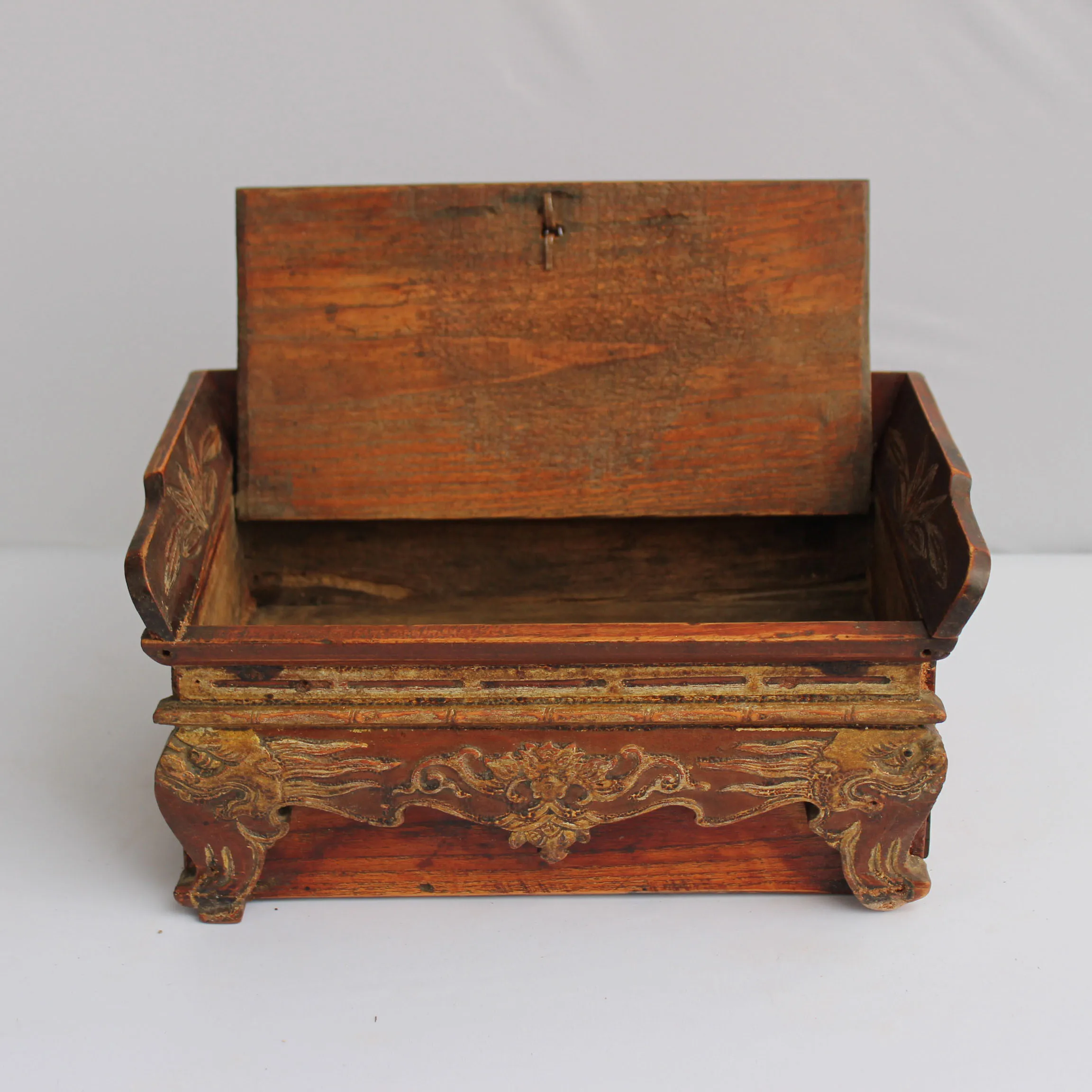 Old Cosmetic Box, Vanity Case, Chinese Antique