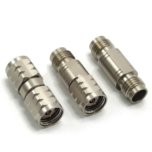 

1.85mm To 1.85mm Male And Female Stainless Steel High Frequency Millimeter Wave test Adapter Connector DC-67G