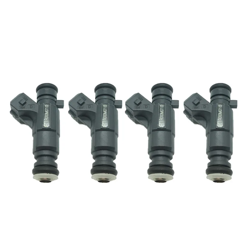 

4Pcs Car Fuel Injectors Nozzle For Mitsubishi southeast V3 Lingyue Lanser Changan kuaiwang 1.5L nozzle OEM F01R00M010