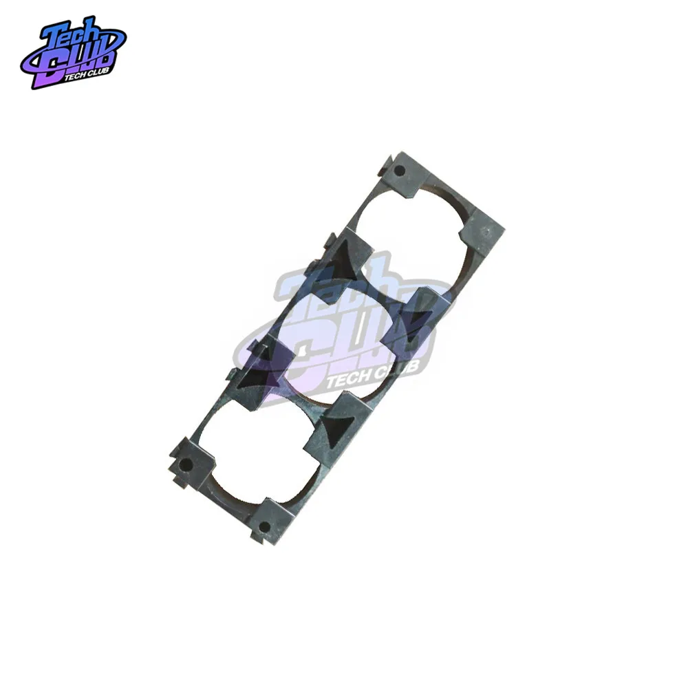 100PCS 18650 Lithium Cell Cylindrical Battery Case Holder Batteries Pack Plastic Holder Bracket For Diy Battery Pack