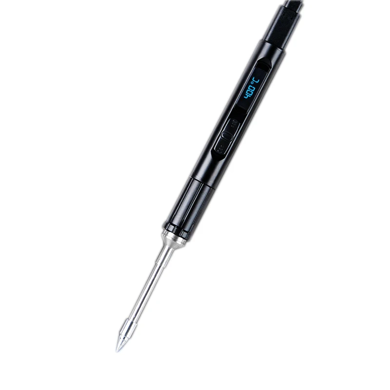 Mtc080 Portable Electric Soldering iron Wireless Solder Station Intelligent Display Temperature Control DIY Heating Element Tool