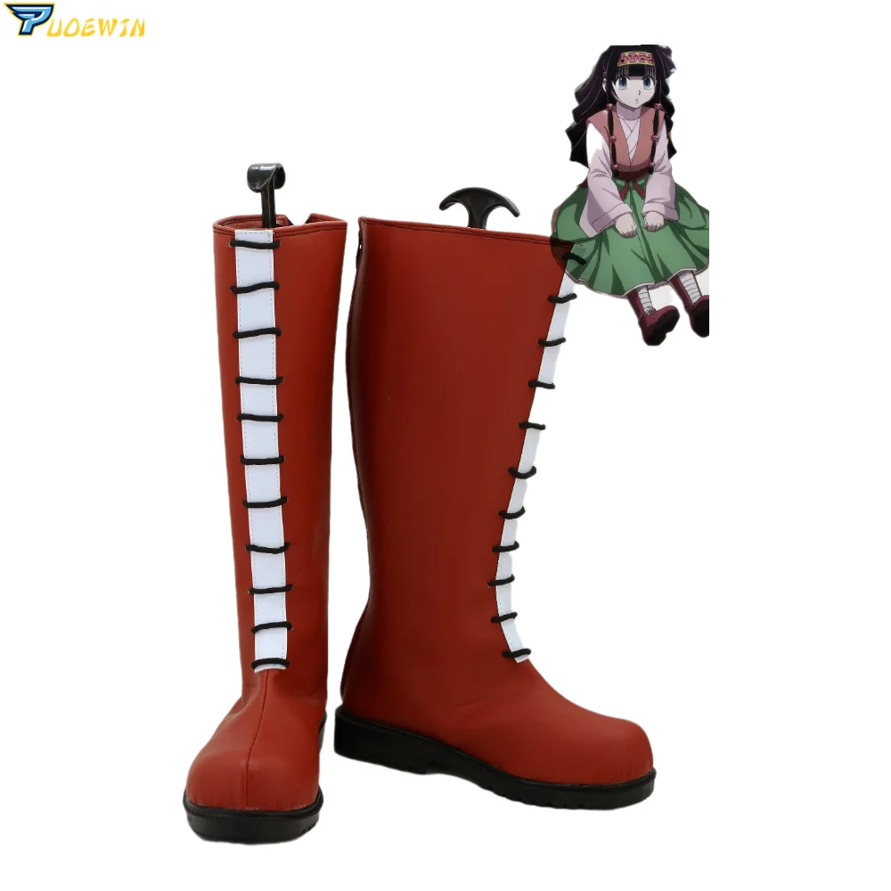 

Anime Alluka Zoldyck Shoes Cosplay Boots