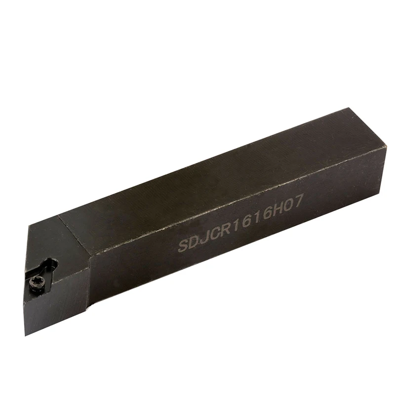 SDJCR1616H07 DCMT21.51 인서트용 선반 외부 선삭 공구 홀더, 16x100mm