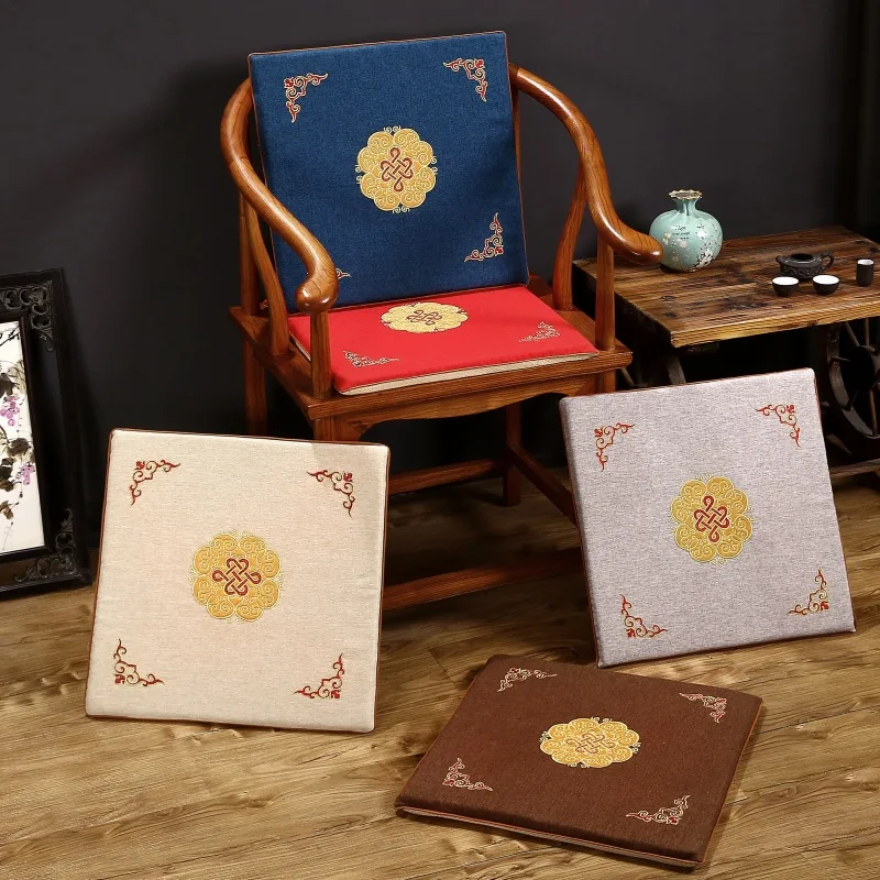 

Home Decoration Chair Cushions Chinese Furniture Decorative Cushion Square Tatami Floor Seat Cushion Outdoor Garden Cushions