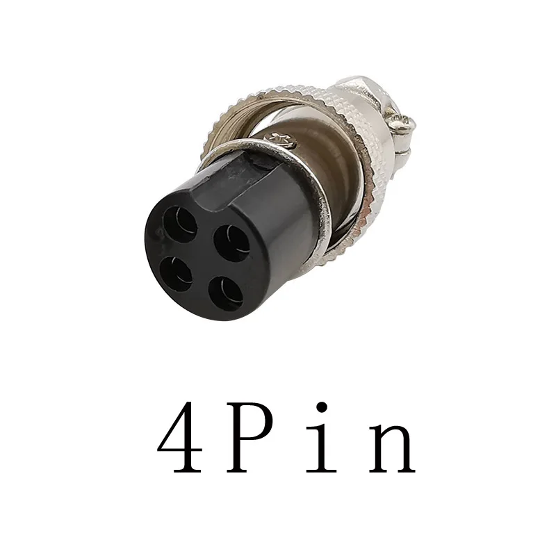 1Pcs 2,3,4,5,6,7,8 9 Pin GX20 Male Female Aviation Connector Wire Panel Socket Plug  Microphone Mic Adapter Lip Cap