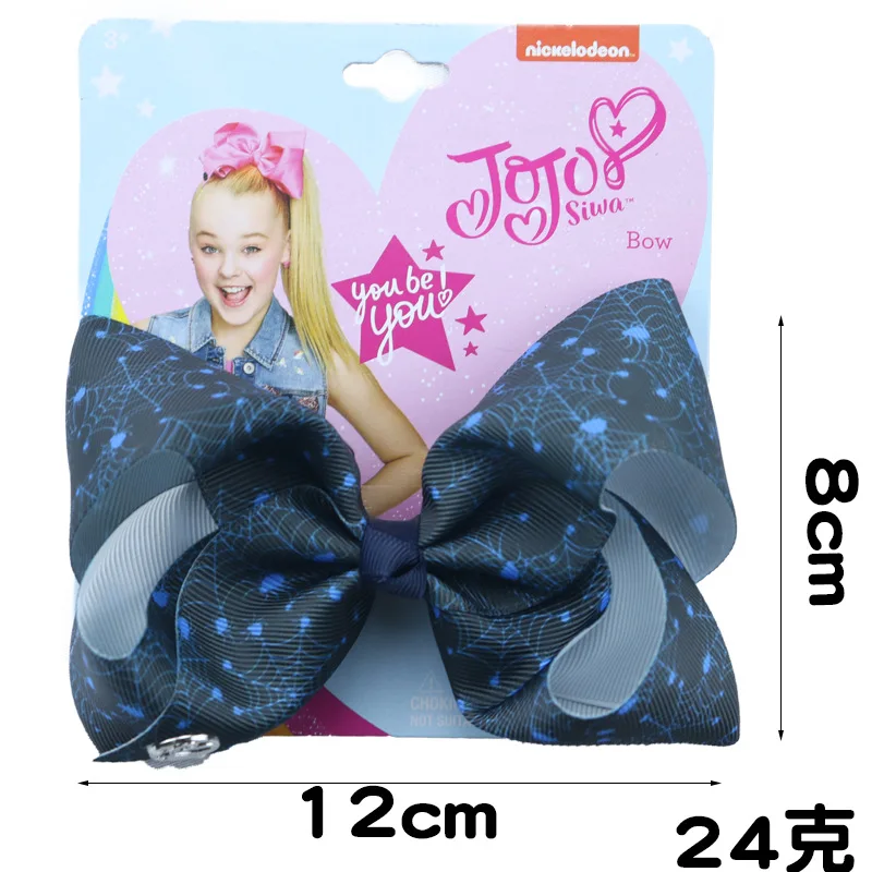 5inch Halloween hair bows 12cm grosgrain ribbon girl bows 18pcs/lot welcome order