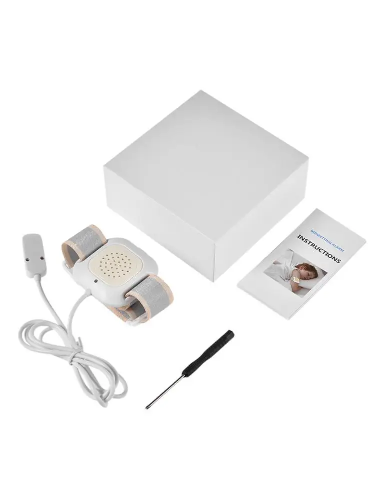 Bedwetting Sensor Alarm Baby Potty Training Humanized Design Wet Reminder Sleeping Enuresis Plaswekker For Babies And Older