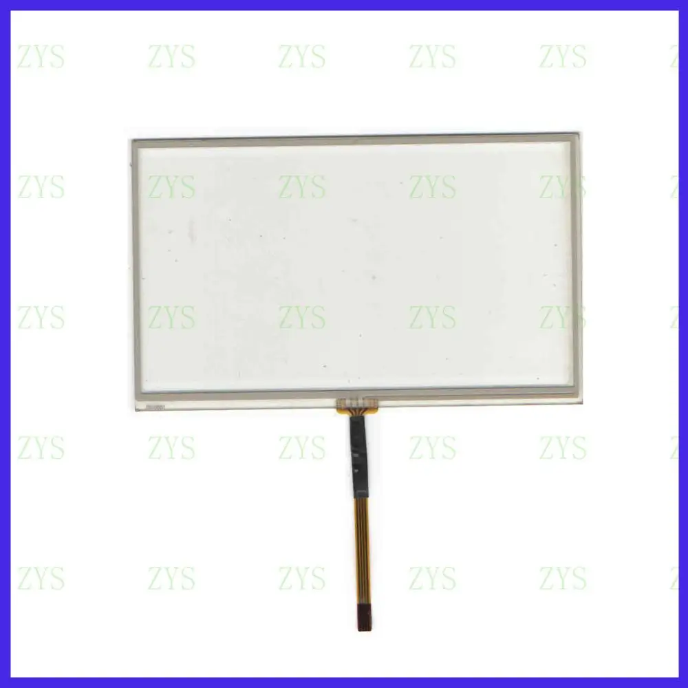 

ZhiYuSun for 7017B 4-wire resistive touch panel for Car DVD Navigator screen glass this is compatible