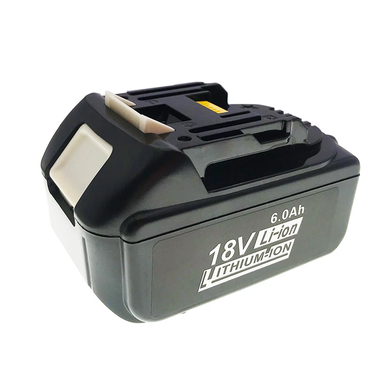 2024 For Makita 18V 6000mAh 5.0AH / 6.0Ah Rechargeable Power Tools Battery With LED Li-Ion Replacement LXT BL1860B BL1860 BL1850