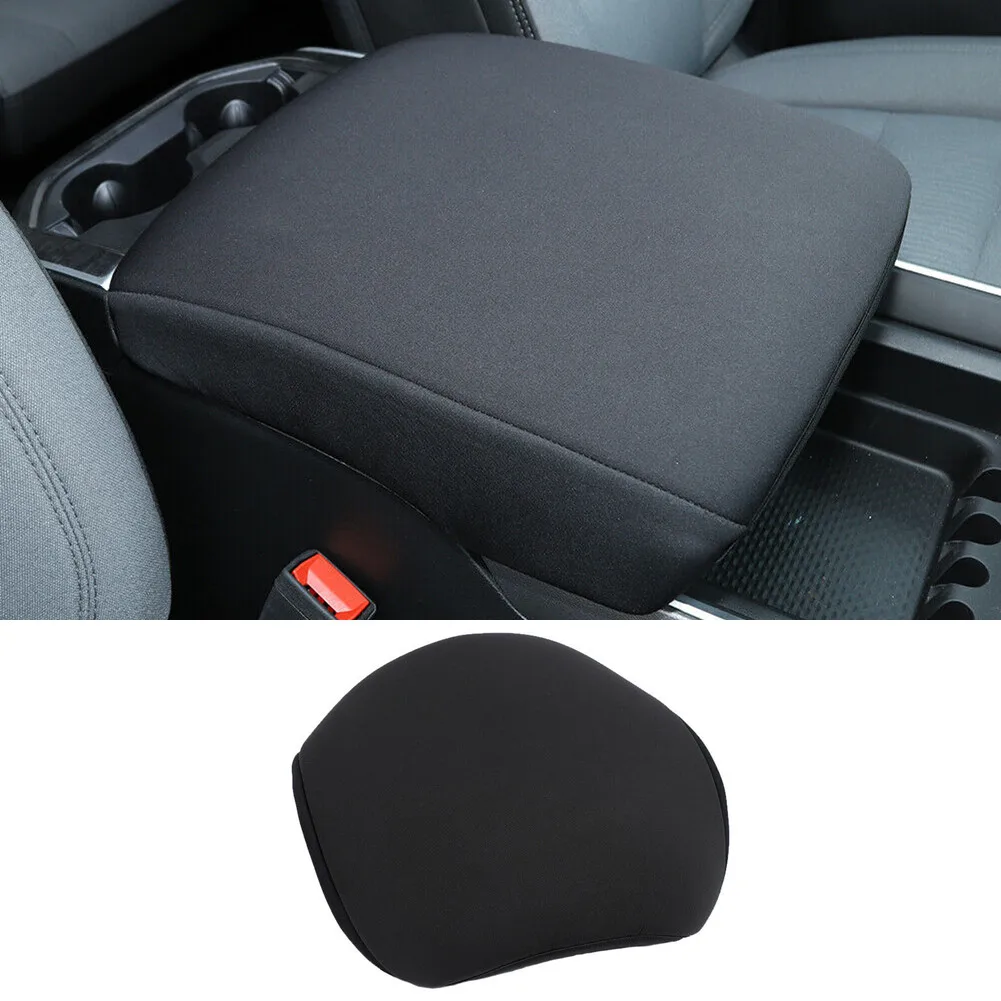 

Car Center Console Armrest Box Pad Cover Protector For Dodge Ram 1500 2018-2020 Armrest Cover Auto Interior Parts