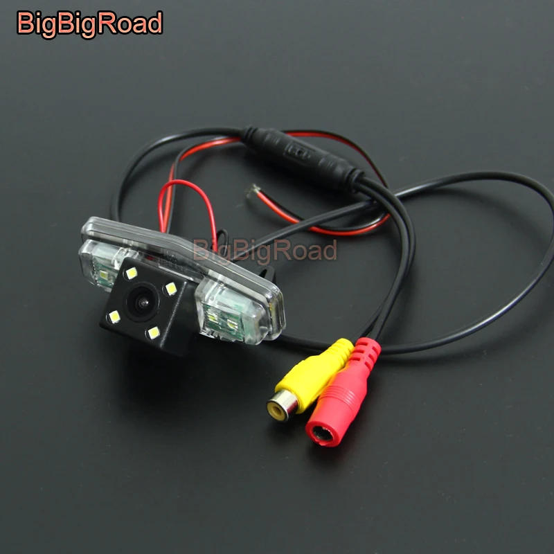 

BigBigRoad For Acura RDX MDX CSX EL ILX RL RLX TL TSX Wireless Camera Car Rear View Backup Reverse Camera Night Vision