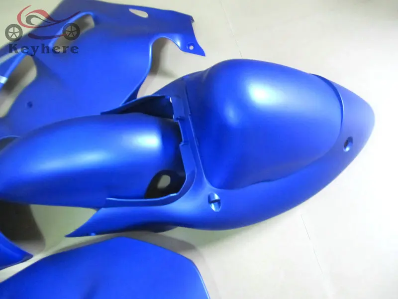 Custom Merk Nieuwe Kuip Kit Voor Suzuki 1996 1997 1998 1999 2007 Gsx 1300R GSXR1300 Matte Blue Motorcycle Body Stroomlijnkappen set