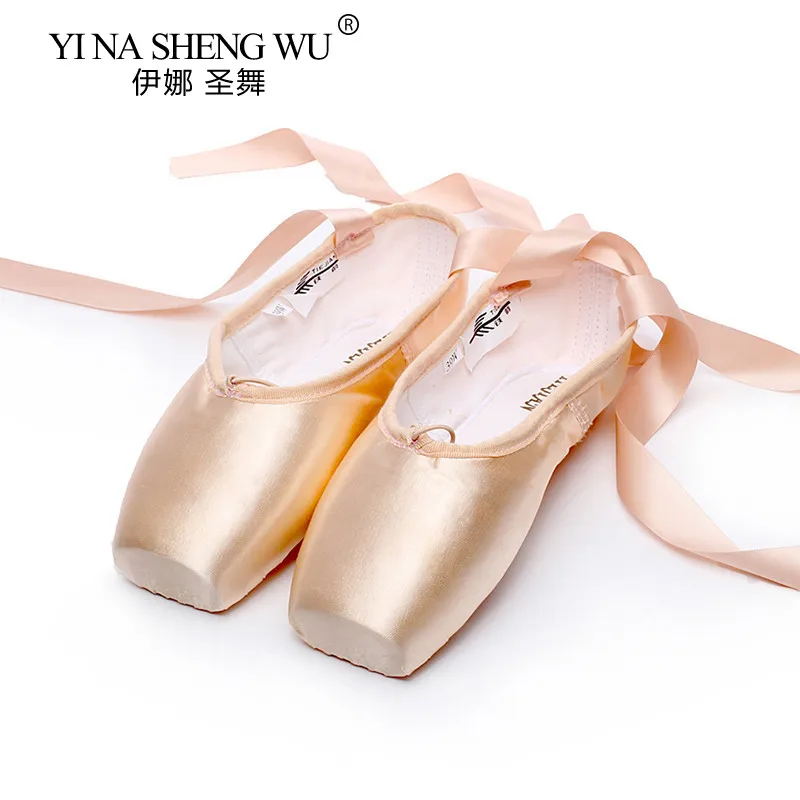 Ballett Pointe Schuhe Mädchen Ballett Schuhe Leinwand Weiche Sohle Ballett Dance Hausschuhe Kinder Practise Ballerina Schuhe Frauen Tanz Schuhe