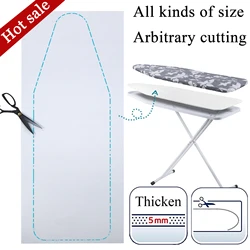 IRONING BOARD FELT PAD , Universal Replacement Ironing Board Felt Padding Underlay Breathable Cotton Felt,Easy to Cut