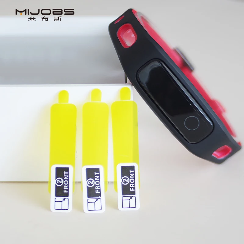 Мягкая защитная пленка HD для экрана Huawei Honor Band 4, тонкая пленка для предотвращения столкновений, защитная пленка для умных часов Honor Band 4, бег