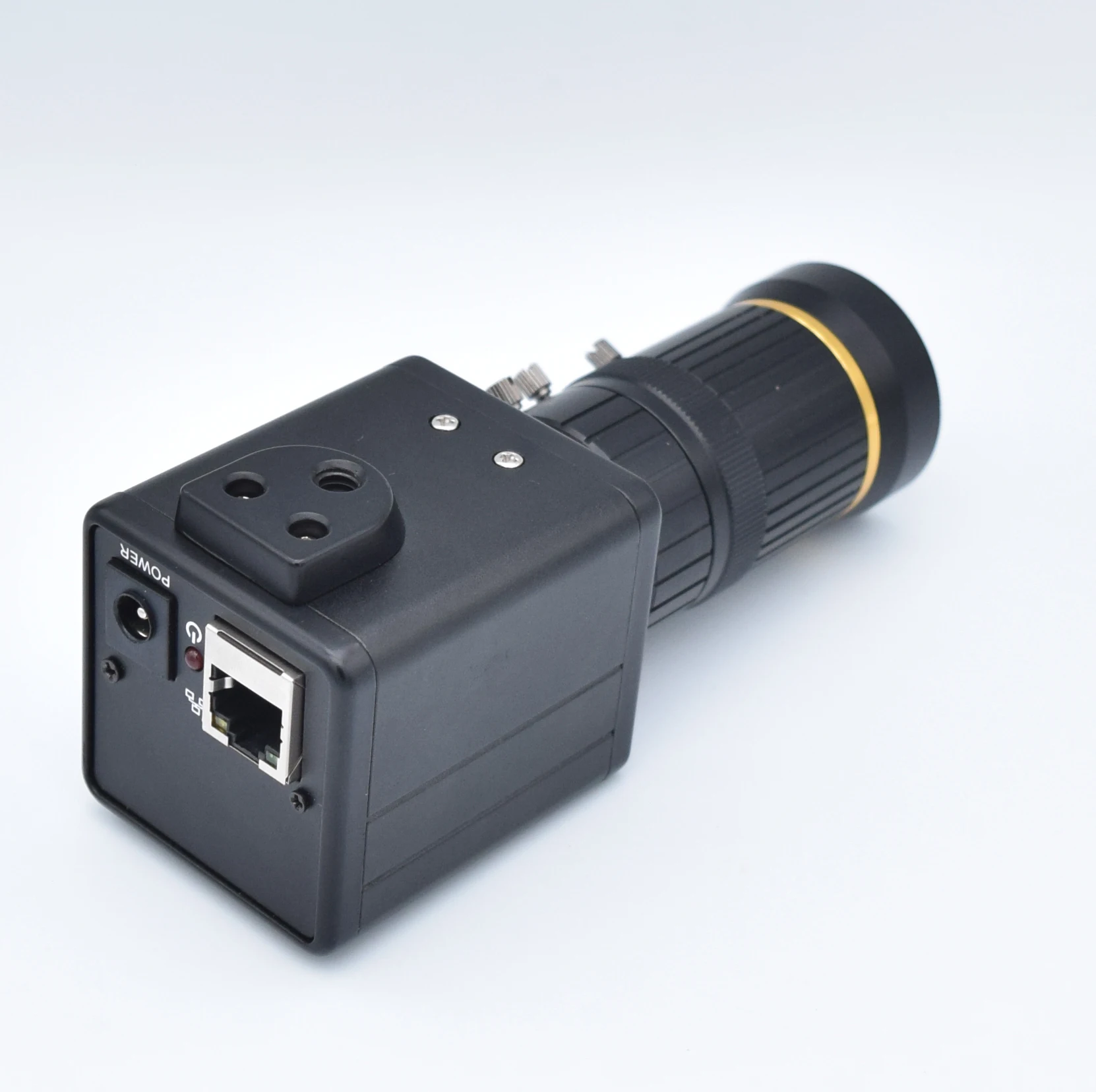 Mini BOX 4K IP Camera POE Sensor Security CCTV Cam H.265 Industry Audio Video Surveillance Hikvision Compatible