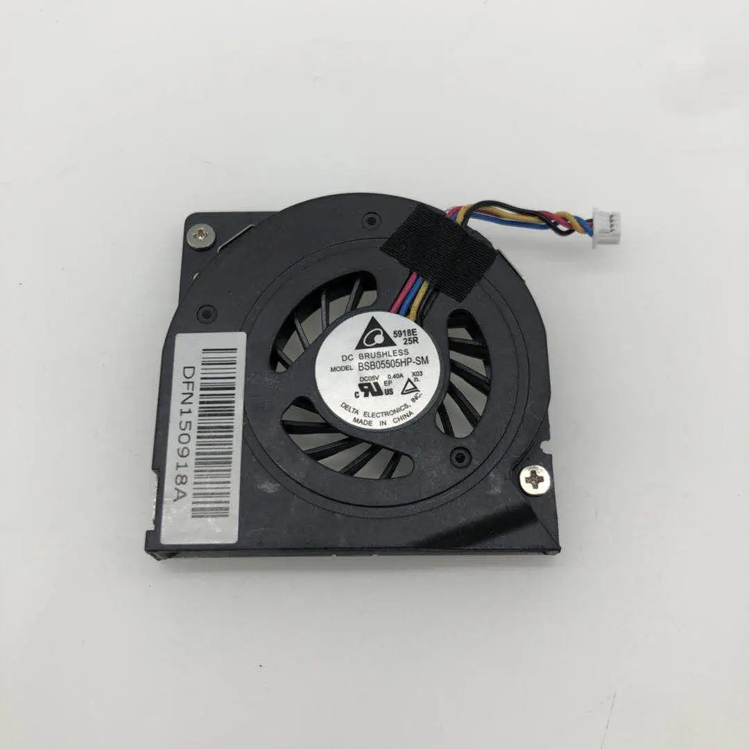 

FOR GIGABYTE BRIX PC MINI Computer CPU Cooler Cooling Fan BSB05505HP 5V 0.40A 4 wires PWM slim BSB05505HP-CT02 for Intel NUC fan