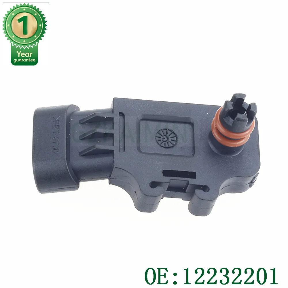 

SET 5 NEW MAP Intake SENSOR OEM 12232201 fits FOR MITUSUBISHI FLYER CHERY 12232201 Map Intake Pressure Sensor