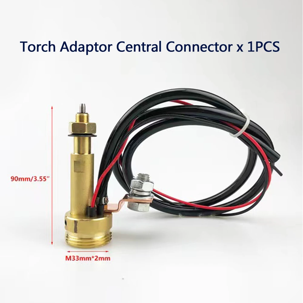 MIG/MAG Torch Adaptor Central Connector Conversion Set MIG/MAG Welder Euro Connector Central Adaptor