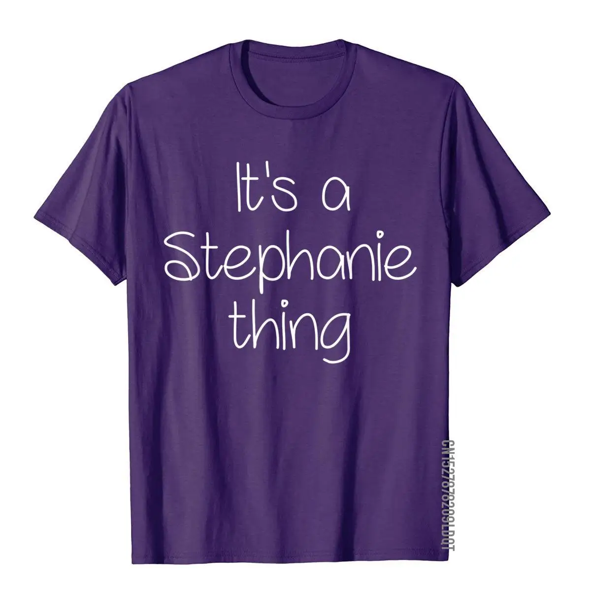 IT's A STEPHANIE THING Funny Birthday Women Name Gift Idea T-Shirt T Shirt England Style Family Cotton T Shirt For Boys