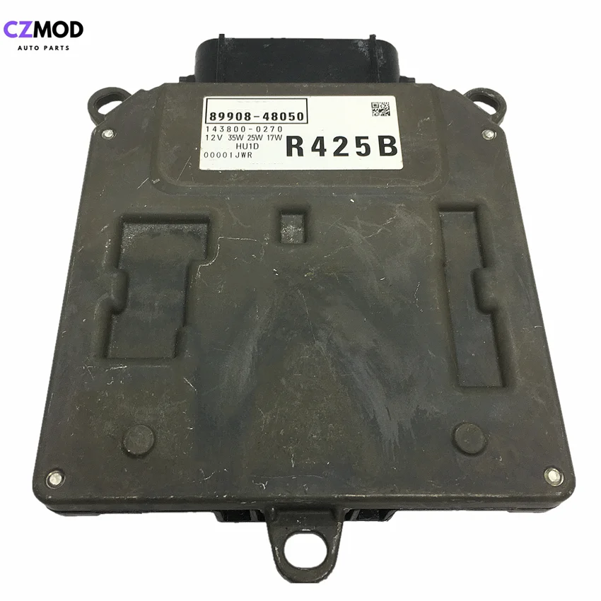 CZMOD Original R425B 89908-48050 L425B 89907-48050 LED Headlight Light Control Module Computer 8990848050 Car Accessories