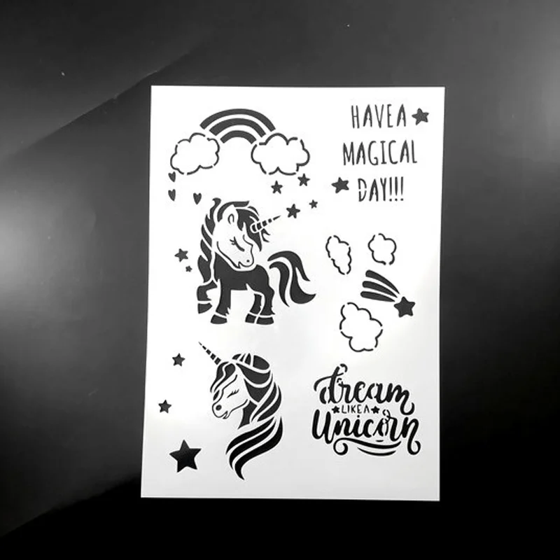 Рисунок 6 - 2 листа единорог картина с изображением