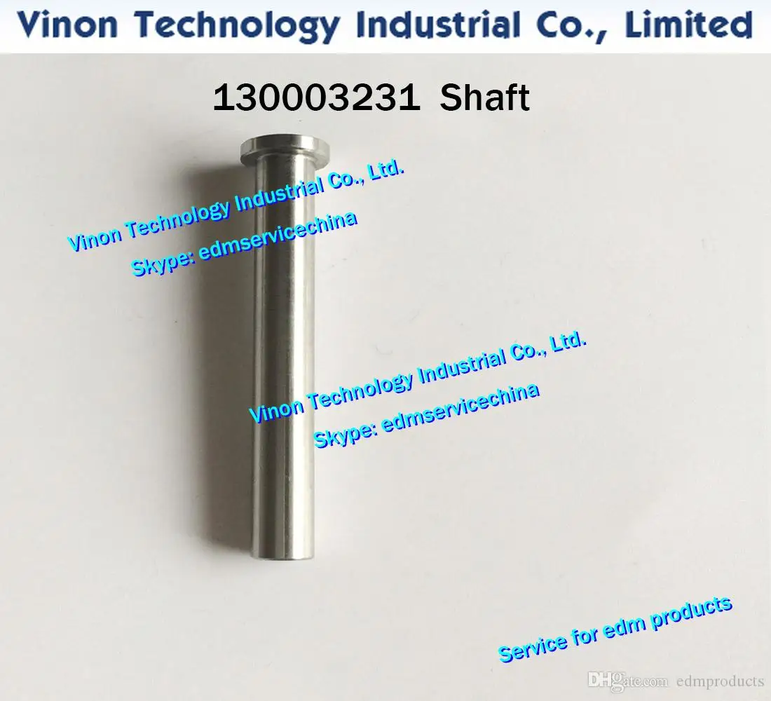 130003231 edm Shaft (Stainles steel) for Robofil 190,290,300,310,390,500 Charm illes edm parts 130.003.231 for Lower TIM head